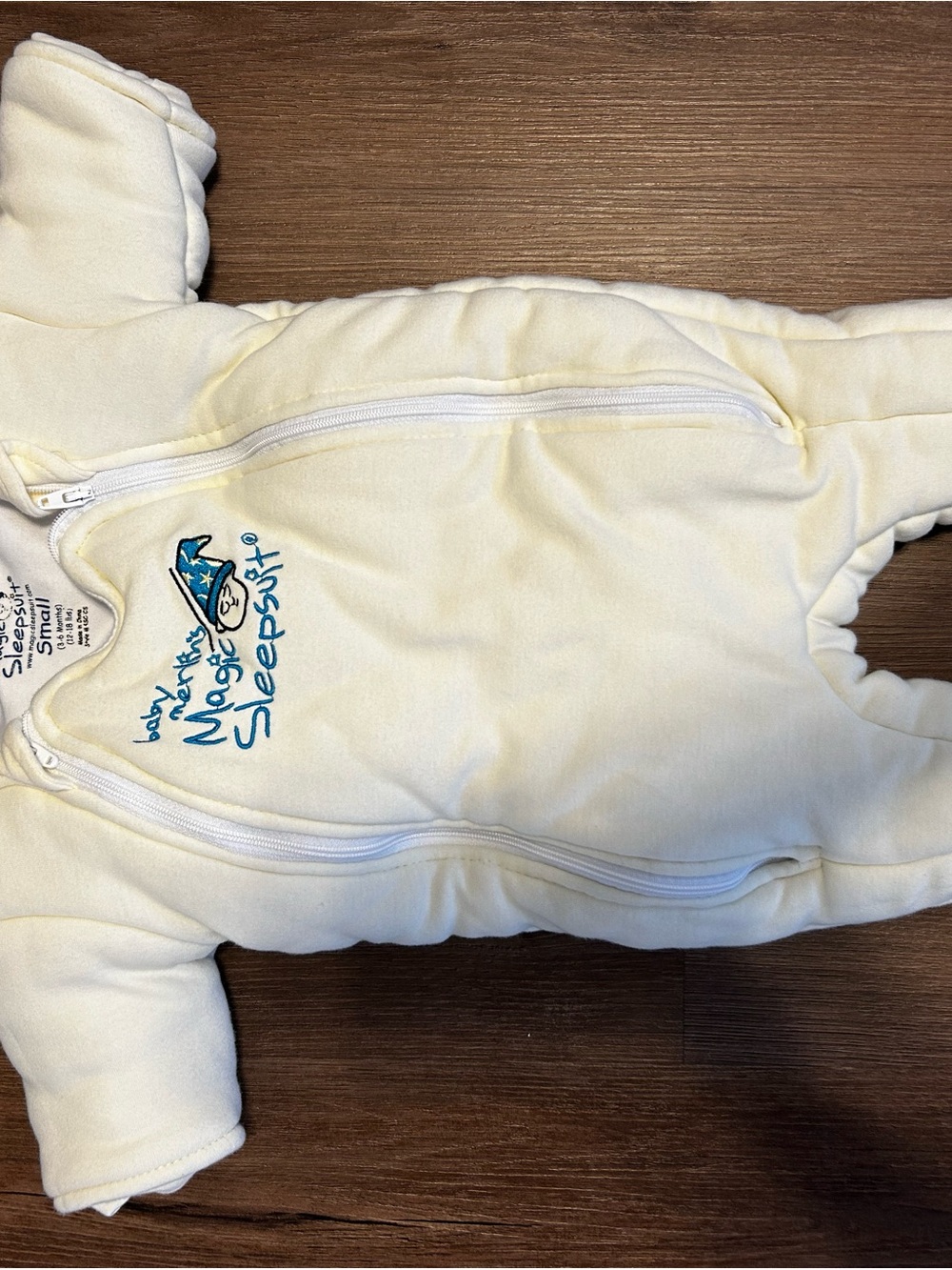 Baby Sleepsuit One-Piece in Cream